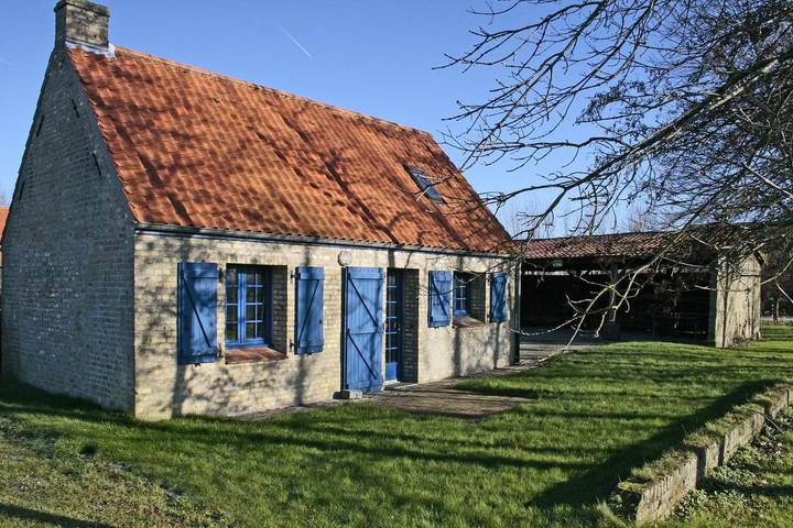 Gîte pour 4 personnes, avec jardin et terrasse - 1