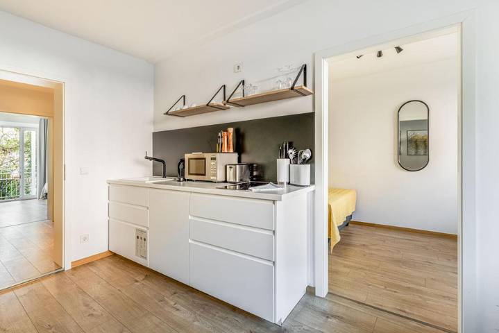Gîte pour 4 personnes, avec balcon à Augsbourg - 3
