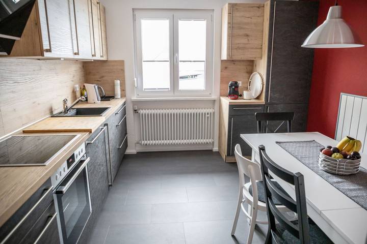 Ferienwohnung für 4 Personen, mit Balkon in Immenstaad - 2