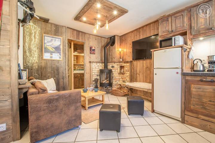 Gîte pour 6 personnes, avec sauna et balcon à Aussois - 4