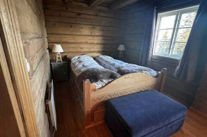 Unique log cabin on Lifjell with sauna, 4 bedrooms, 2 living rooms and 2.5 bathrooms in Bø