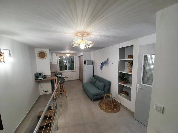 Gîte pour 2 personnes dans Office De Tourisme De Greoux Les Bains - 2