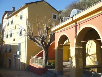 Gîte pour 4 personnes, avec vue à Saorge