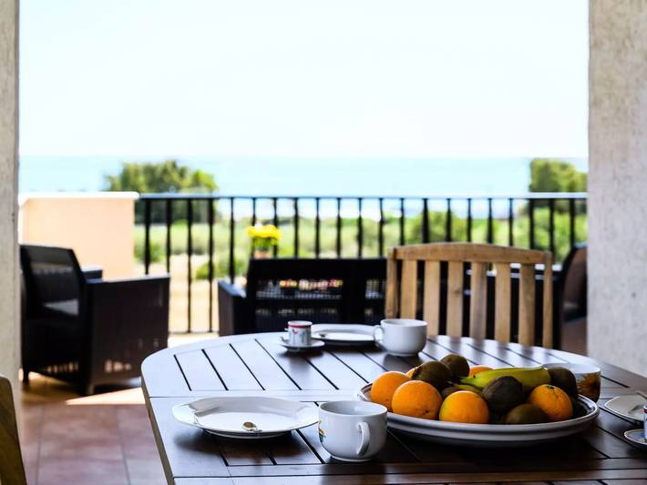 Gîte pour 2 personnes, avec terrasse à Sampieri - 3