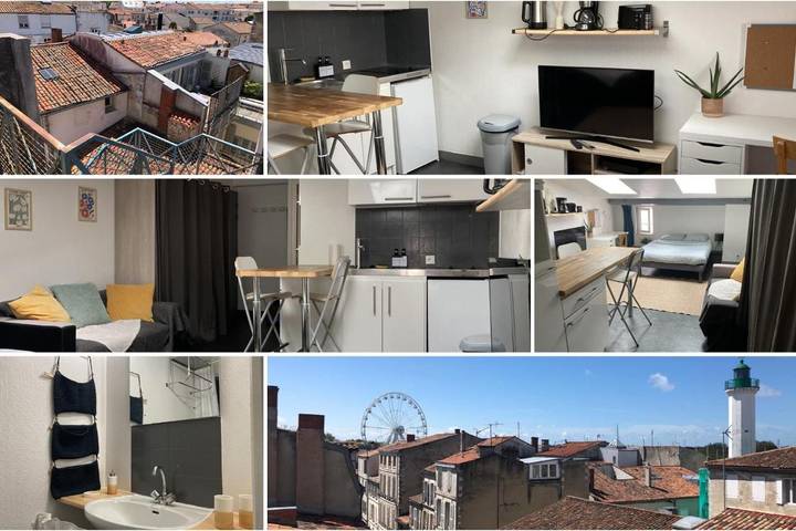 Gîte pour 2 personnes dans Aquarium de la Rochelle - 2