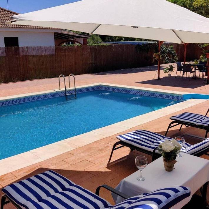 Casa rural para 2 personas, con piscina y sauna además de terraza y jardín, Se admiten mascotas en Alt Palància - 4