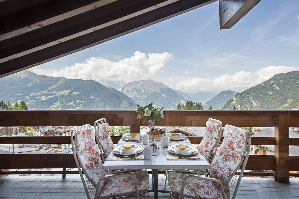 Casa vacanza a Bagnes a partire da 323€ a notte