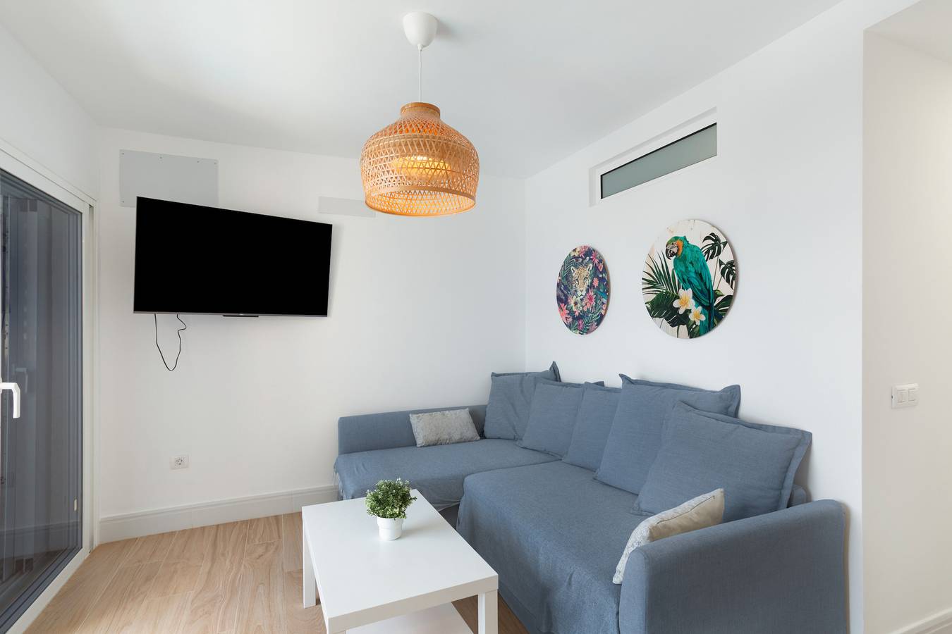Ganze Wohnung, Urlaub 'Flipper 302' mit Meerblick, Gemeinschaftspool und Wi-Fi in San Agustin, San Bartolomé de Tirajana