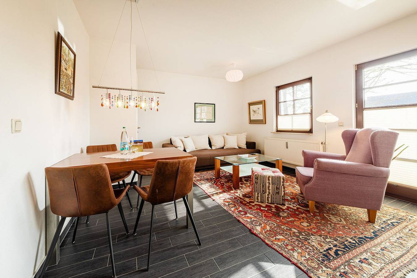 Ganze Wohnung, Ferienwohnung "Zeese" - im Erdgeschoss mit Terrasse auf ca. 45 m² für 2 Personen in Ahrenshoop, Fischland