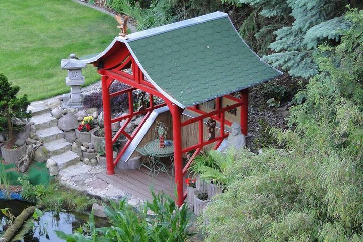 Ferienwohnung für 3 Personen, mit Terrasse in Lelkendorf - 2