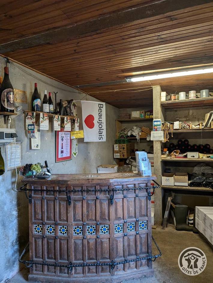 Gîte pour 4 personnes, avec jardin à Villié-Morgon - 2