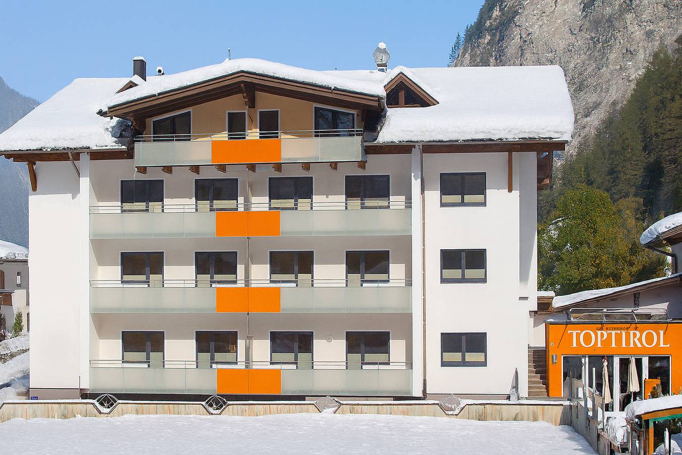 Ganze Ferienwohnung, Appartement "Typ Ii" in Huben, Längenfeld