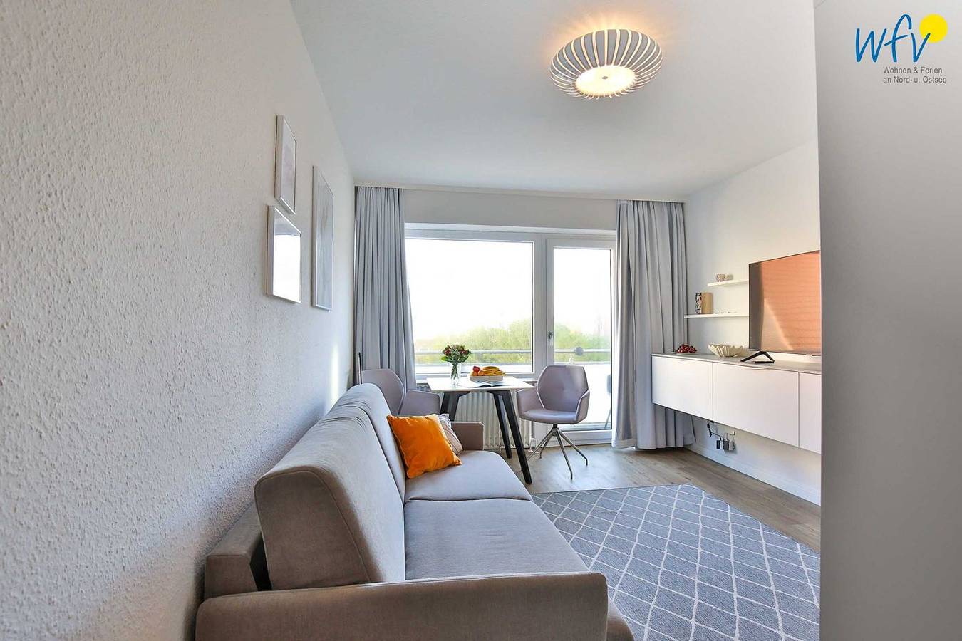 Moderne Ferienwohnung auf Wangerooge – in erster Reihe am Strand!, foto 15