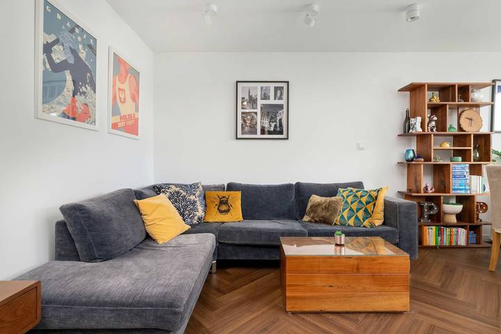 Ganze Wohnung, Stylish Apartment | 400 m to the Beach | 2 Bedrooms in Brzeźno, Danzig