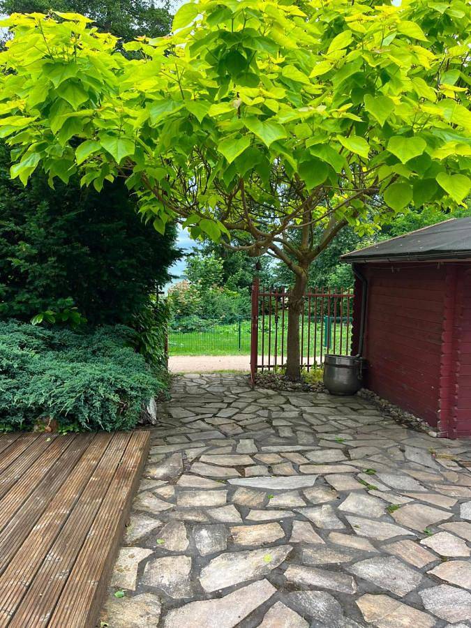 Ferienhaus für 4 Personen, mit Terrasse und Garten sowie Sauna und Ausblick im Altmarkkreis Salzwedel