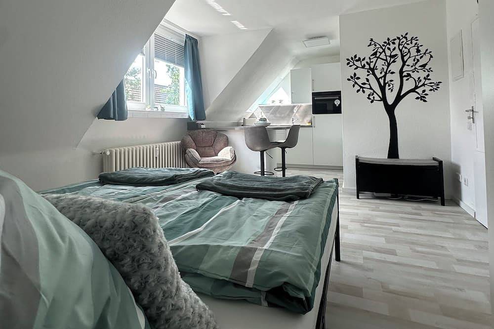 Ganze Wohnung, Modernes, Zentrales & Stylishes Apartment Nähe Schalke Arena und Musiktheater in Gelsenkirchen, Ruhrgebiet