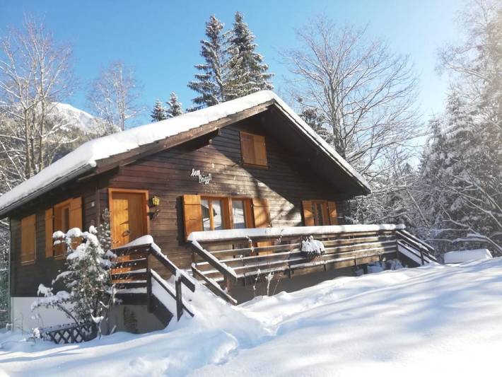 Ferienhaus für 6 Personen, mit Garten in Sörenberg