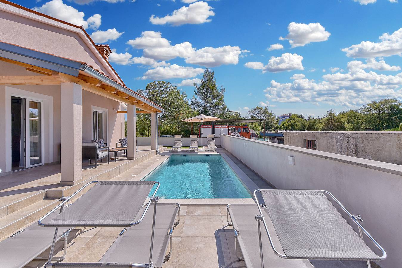 Villa für 6 Personen mit Terrasse in Rakalj, Südküste Istrien