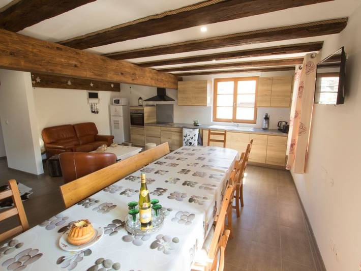 Location de vacances pour 10 personnes à Hunawihr