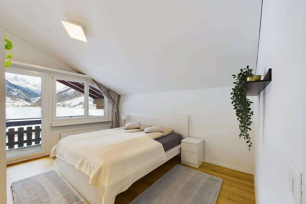 Ganze Wohnung, Familienurlaub in den Alpen mit Bergblick in Täsch, Walliser Alpen