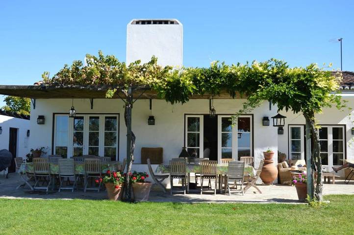 Casa de férias, com Terraço e Jardim no Alto Alentejo