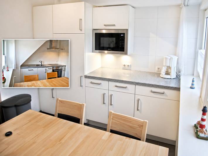 Ferienwohnung für 4 Personen, mit Garten, kinderfreundlich - 1