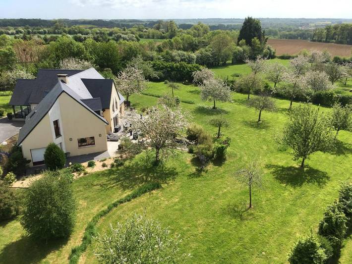 Location de vacances pour 4 personnes, avec jardin ainsi que sauna et vue à Tracy-sur-Mer - 2