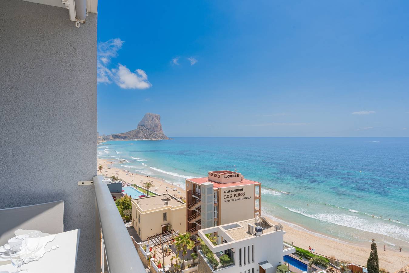 Ganze Wohnung, Melior 5C in Calpe Altstadt, Calpe