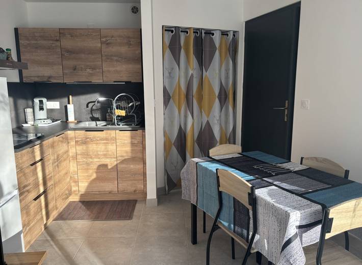 Appartement de vacances pour 4 personnes, avec jardin et terrasse
