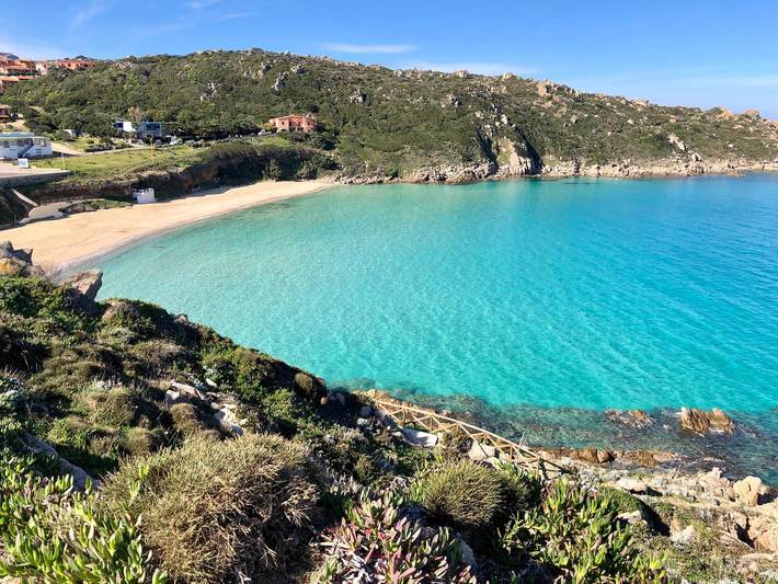 Appartamento per 4 persone, con balcone, con animali domestici a Santa Teresa di Gallura