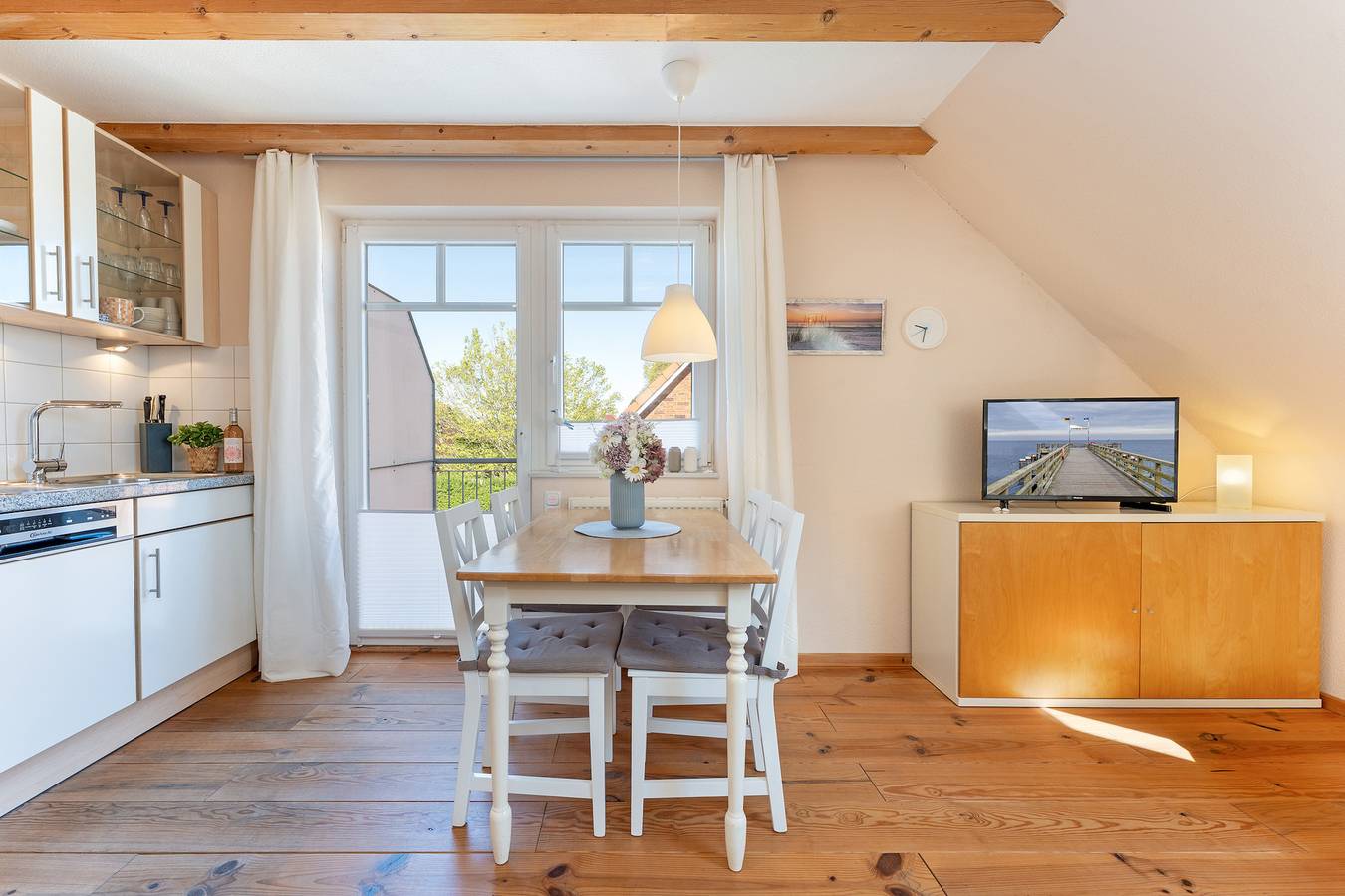 Ganze Ferienwohnung, Hajos Lütte Koje in Schönberg, Südliche Ostseeküste