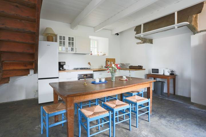 Maison de vacances 'Ker Ar Vro - Maison Atypique' avec Wi-Fi in Locquirec, Ceinture Dorée