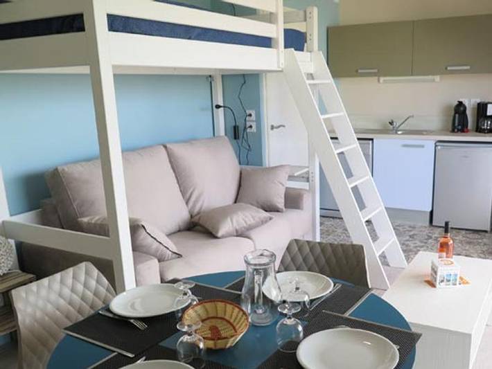Ganzes Studio, Résidence Les Sables d'Or - Studio 3 personen - Tiere Erlaubt in Vieux-Boucau-les-Bains, Côte d’Argent