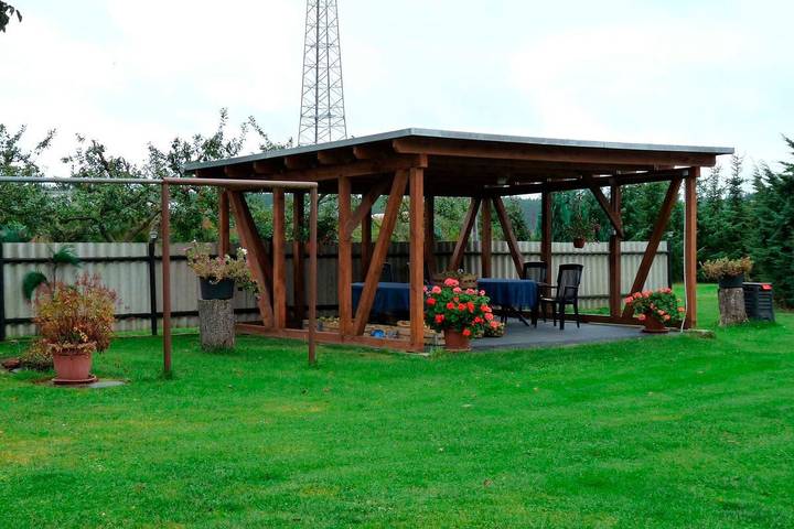 Appartement entier, Ferienwohnung Tor zur Ostsee mit Terrasse in Mellenthin in Mellenthin, Usedom