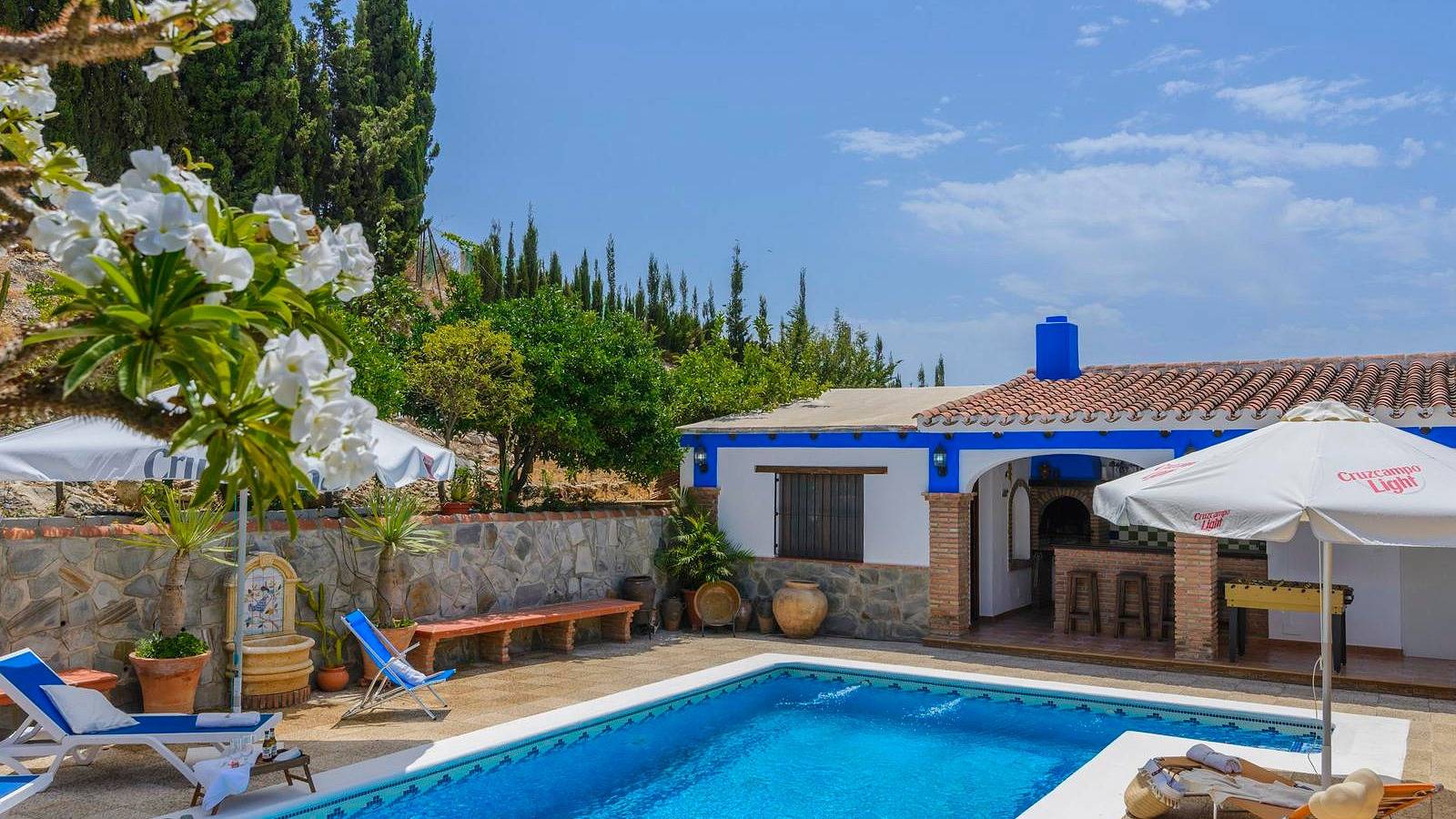 Cortijo Las Revueltas Molvízar by Ruralidays in Molvízar, Costa Tropical