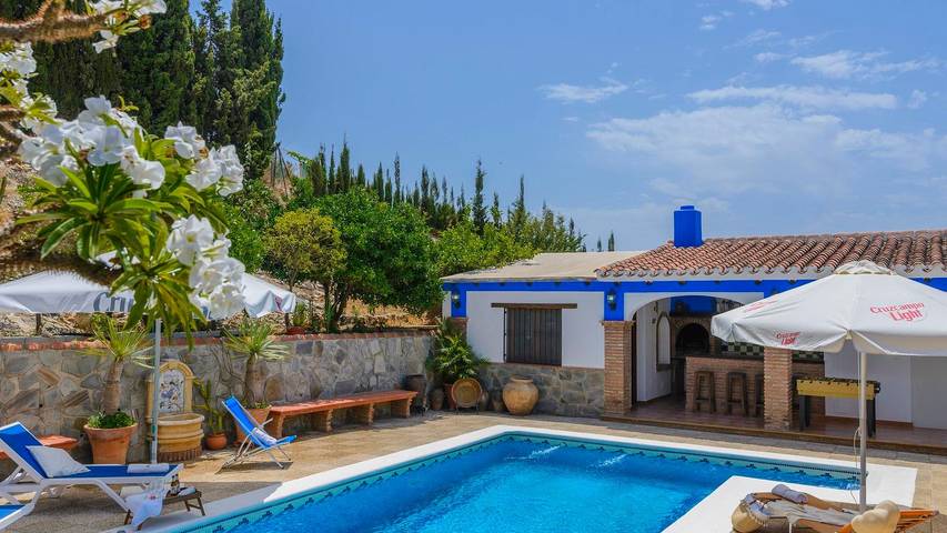 Villa pour 6 personnes, avec Balcon/Terrasse et Piscine en Andalousie - 4