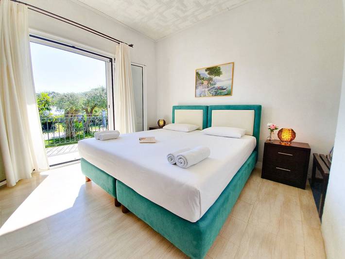 Ferienwohnung für 3 Personen, mit Garten