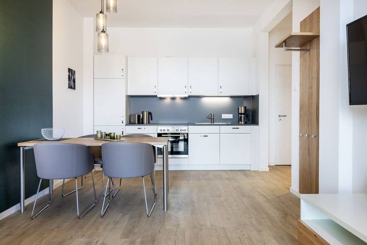 Ferienwohnung für 4 Personen, mit Balkon und Sauna in Wismar - 4