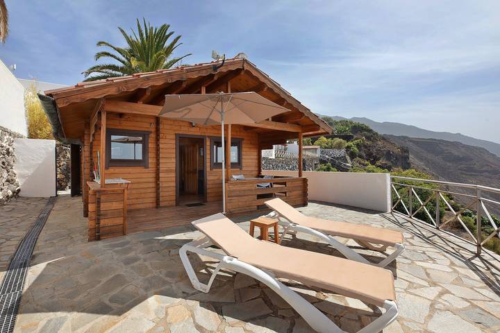 Ferienhaus für 2 Personen, mit Garten und Sauna in Las Manchas - 4
