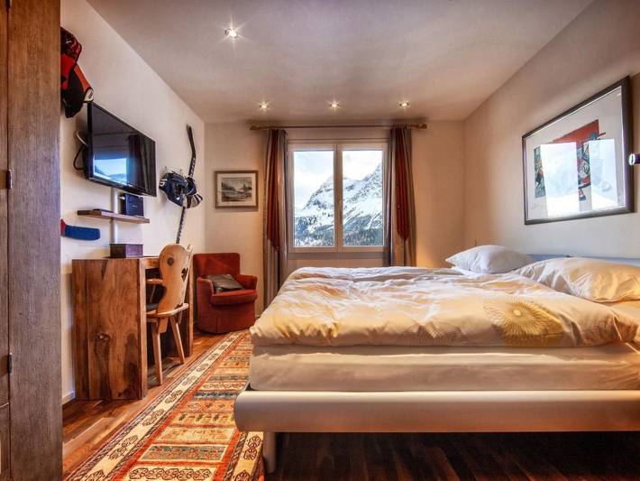 Ferienhaus für 10 Personen, mit Seeblick und Garten sowie Terrasse, mit Haustier in Arosa - 3