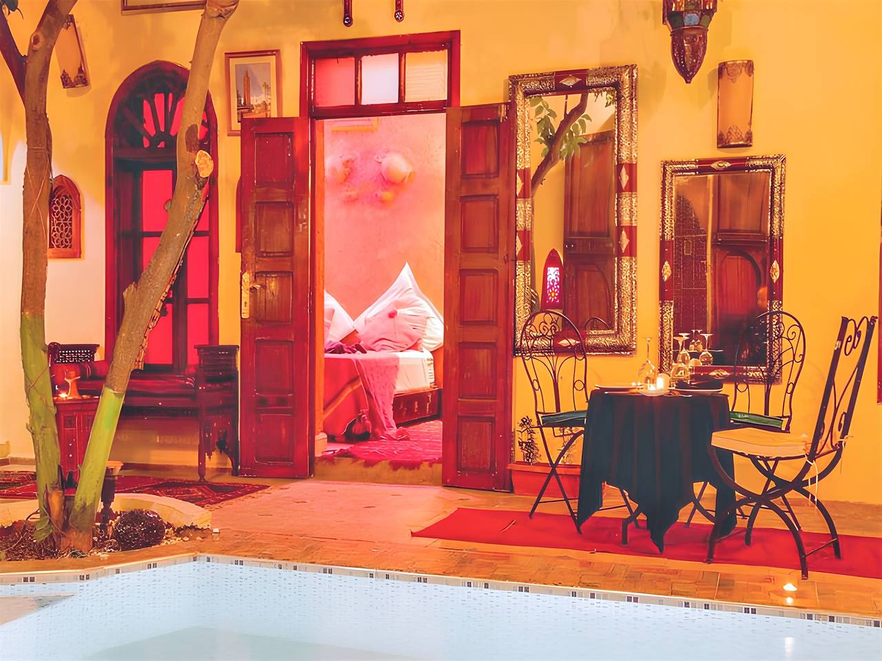 Villa exceptionnelle à Marrakech avec piscine privée in Marrakech, Marrakech-Safi