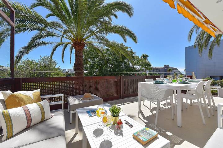 Bungalow für 5 Personen, mit Terrasse und Pool in San Agustin - 2