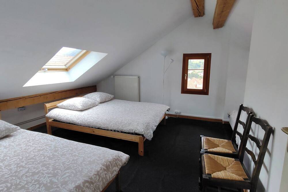 Geheel appartement, Duplex met uitzicht in het centrum van Bussang in Bussang, Parc naturel régional des Ballons des Vosges