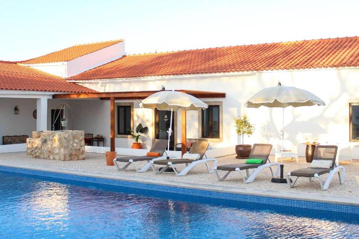 Vivendas de férias para 2 pessoas, com Terraço e Jardim e ainda Piscina and Vista em Paderne