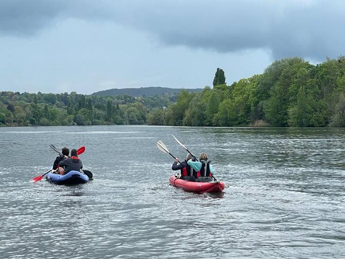 Location de vacances pour 2 personnes, avec vue et jardin à Poissy - 2