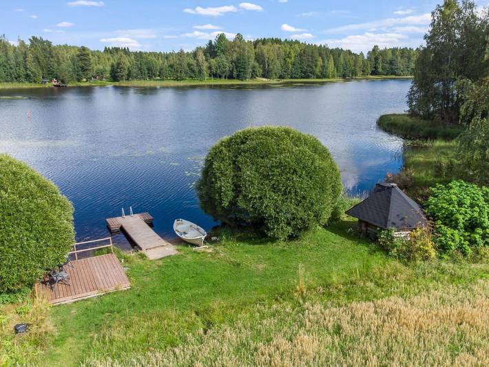 Petäjäniemi in Kinnula, Mittelfinnland