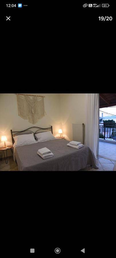 Appartement de vacances pour 6 personnes, avec Balcon ainsi que Terrasse et Vue