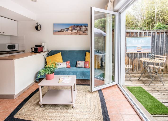 Gîte pour 7 personnes, avec balcon à Lège-Cap-Ferret - 2