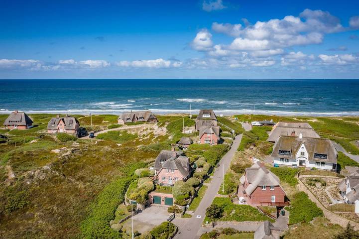 Ferienhaus für 7 Personen, mit Sauna und Garten sowie Ausblick auf Sylt - 2