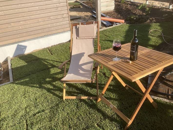 Ferienhaus für 2 Personen, mit Terrasse in Rheinsberg - 3